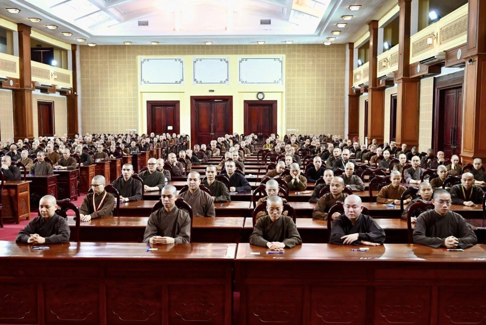 Học viện PGVN tại Hà Nội tổ chức kỳ thi tuyển sinh hệ Cử nhân Phật học khóa X (2026-2030)