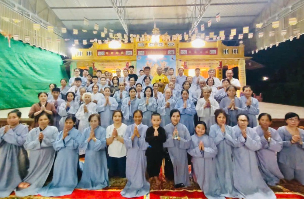 Vĩnh Long: Chùa Thiên Thọ tổ chức lễ tắm Phật và Buffet chay kính mừng Đại lễ Phật đản PL.2570 - DL.2026