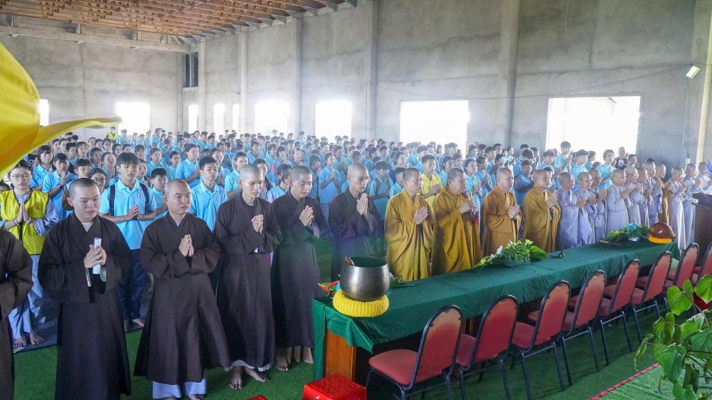Cần Thơ: Thiền viện Trúc Lâm Sóc Trăng khai mạc Khóa sinh hoạt Phật pháp mùa Hè lần thứ 4 - “Tuổi Trẻ Hướng Thiện” năm 2026