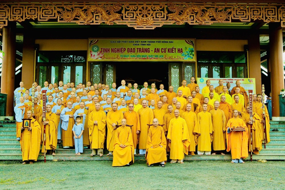 Đồng Nai: Bế mạc Khóa Huân tu 7 ngày dành cho hành giả An cư kiết hạ khu vực phía Bắc thành phố