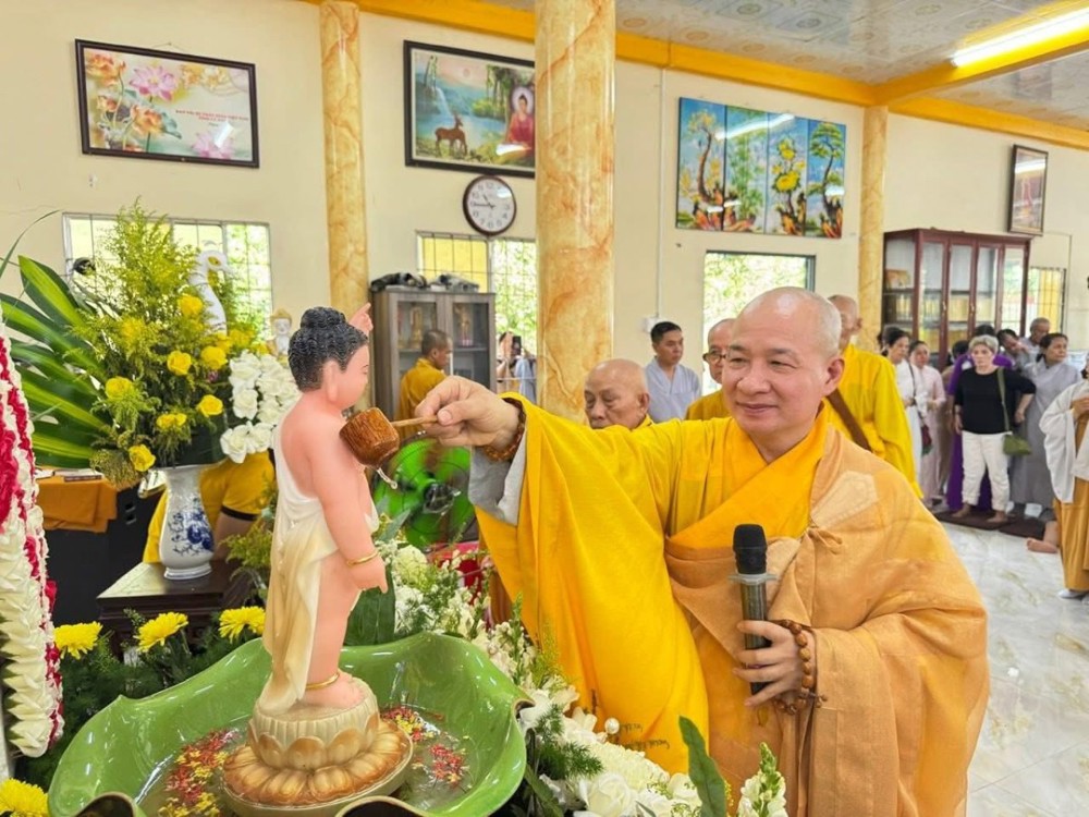 Cà Mau: Chùa Bảo Tạng trang nghiêm kính mừng Đại lễ Phật Đản PL.2570 – DL.2026 với nhiều hoạt động ý nghĩa