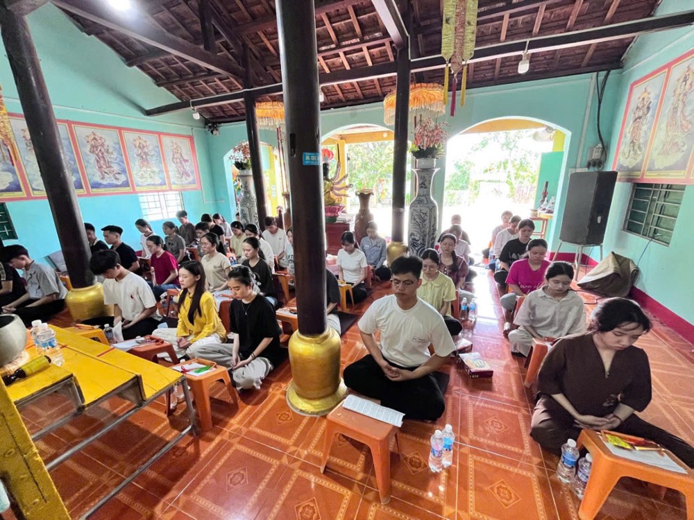 Đà Nẵng: Chùa Bình An và Ban Huynh trưởng GĐPT Bình An trang nghiêm tổ chức lễ cầu nguyện mùa thi năm 2026