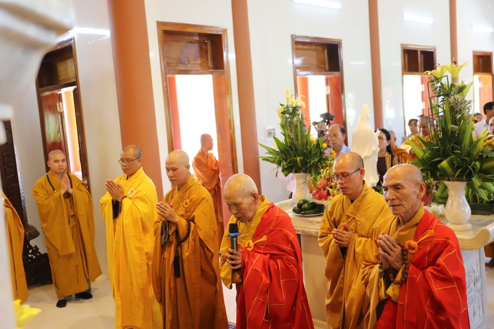 Đắk Lắk: Chùa Tân Bình tổ chức Đại lễ Khánh tạ Tam bảo