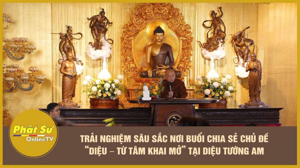 [Video] Trải nghiệm sâu sắc buổi chia sẻ chủ đề “Diệu – Từ Tâm Khai Mở” tại Diệu Tướng Am