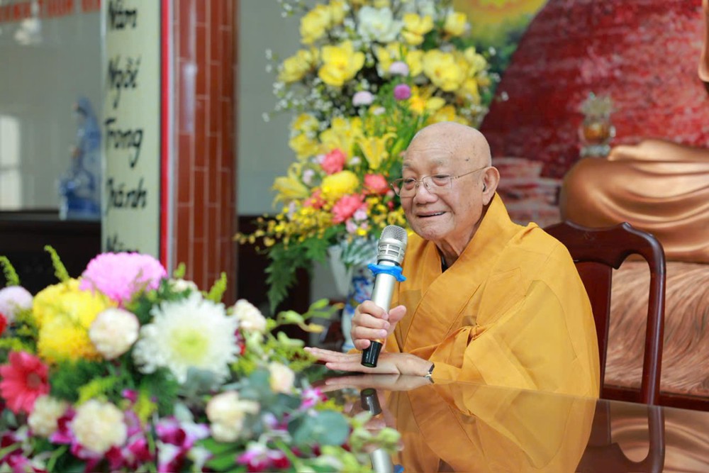 TP.HCM: Hòa thượng Thích Minh Thông thuyết giảng chuyên đề “Giới luật và pháp môn Tịnh độ” tại trường hạ chùa Kiều Đàm