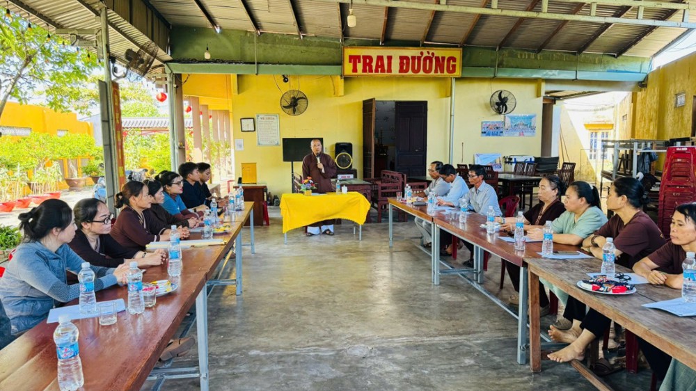 Đà Nẵng: chùa Phước  Ấm triển khai khóa tu mùa hè năm 2026