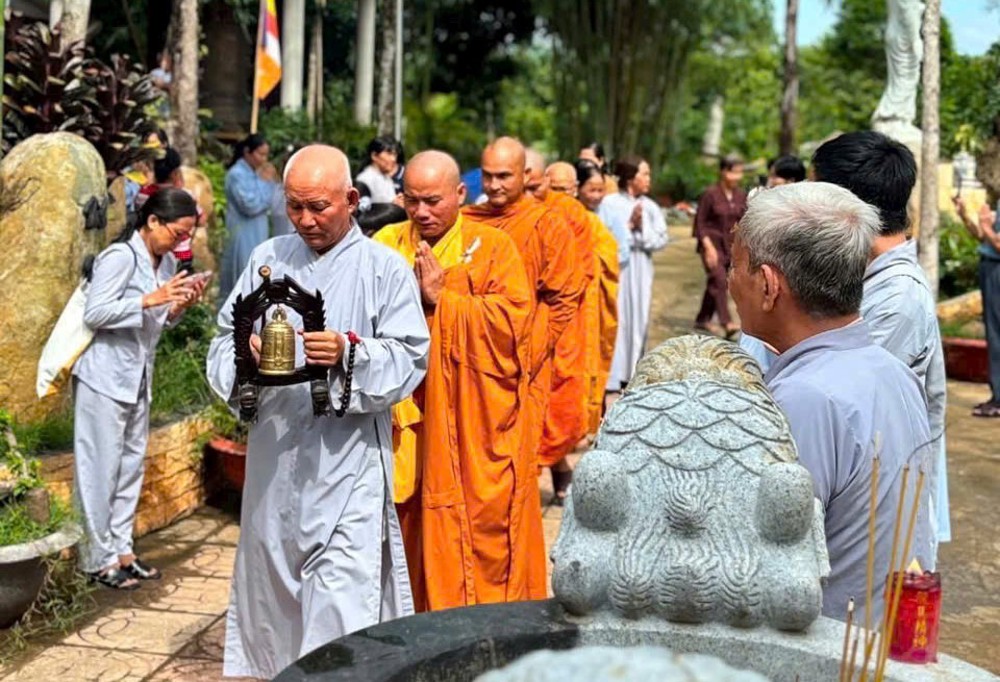 Tây Ninh: Chùa Suối Pháp trang nghiêm tổ chức Đại lễ Phật đản PL.2570