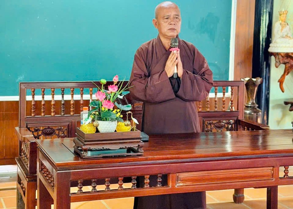 Vĩnh Long: Thượng tọa Thích Thanh Mẫn quang lâm sách tấnChư hành giả an cư tại Hạ trường Chùa Vĩnh An