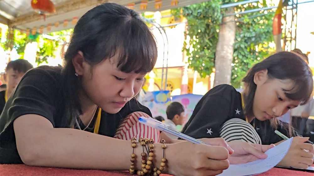 Quảng Ngãi: Chạm đến trái tim khóa sinh qua chương trình “Lắng nghe em nói”
