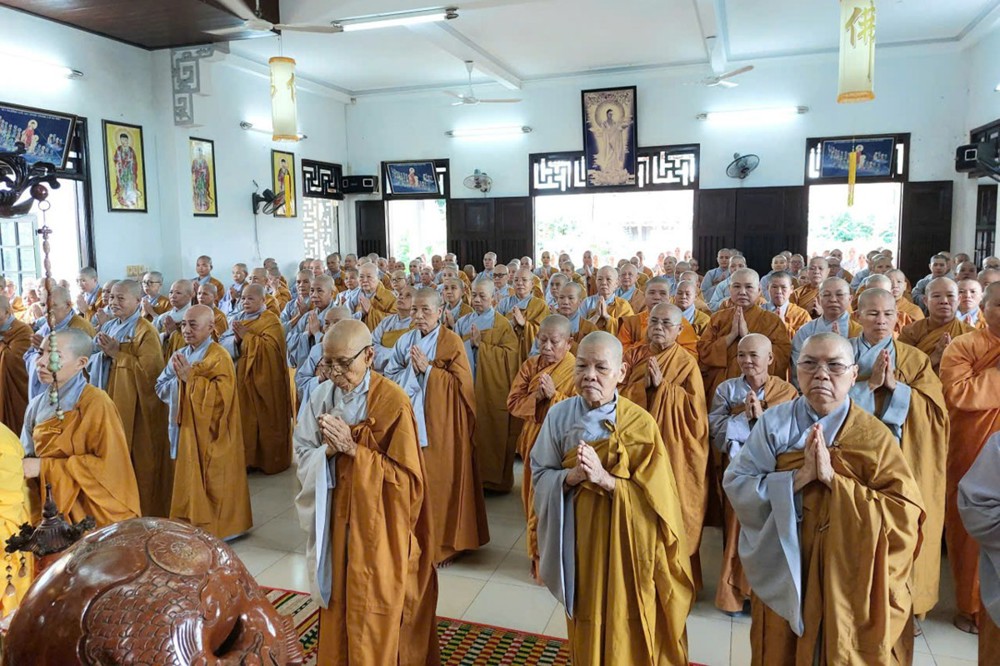 Khánh Hòa: Ni giới tỉnh thực hiện nghi thức Kiết giới tác pháp An cư tại Ni viện Diệu Quang PL.2570 – DL.2026 