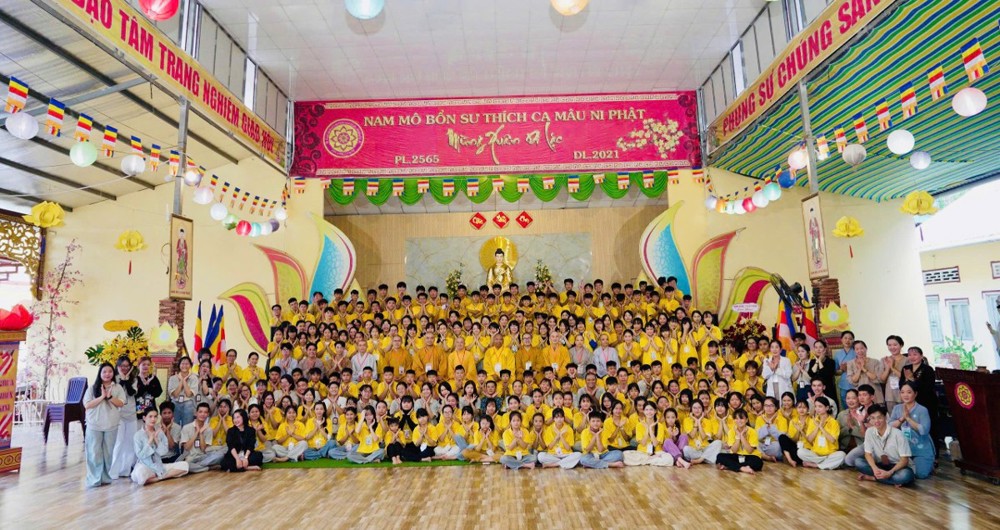 Đồng Tháp: Bế mạc khóa sinh hoạt Phật pháp mùa hè “Ươm mầm tuệ giác 2026” tại chùa Thiền Kim