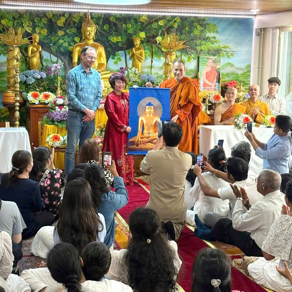 Phần Lan: Chùa Đại Thọ (Kerava) trang nghiêm tổ chức Đại lễ Phật Đản PL.2570 - DL.2026