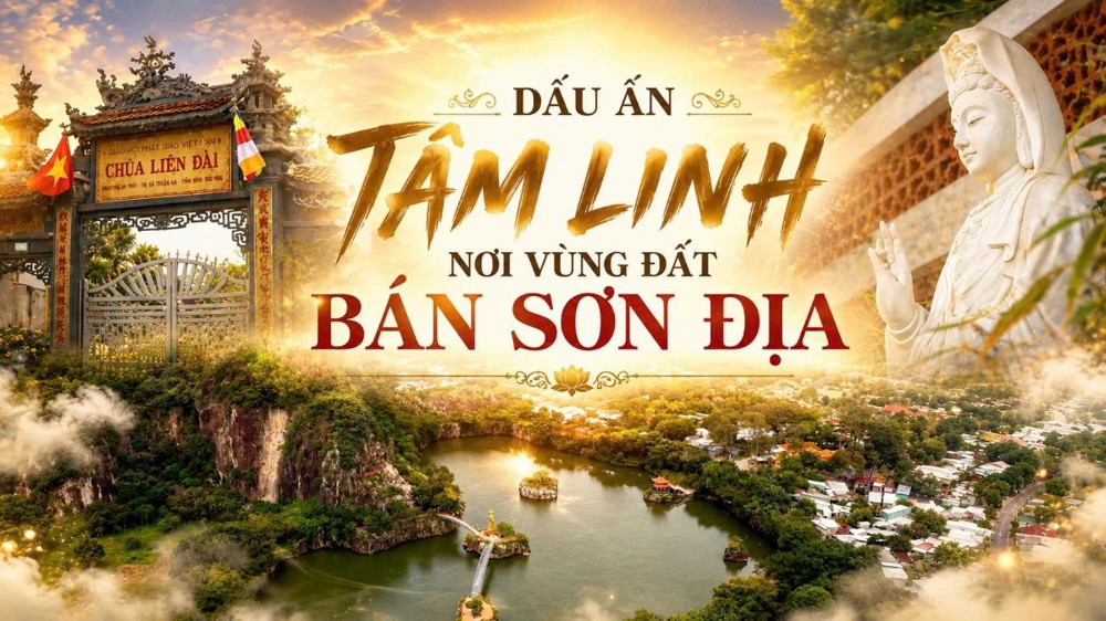 [Video] Dấu ấn tâm linh nơi vùng đất bán sơn địa