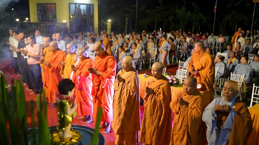 An Giang: Điểm SHTGTT Chơn Hiển trang nghiêm kính mừng Phật đản PL.2570