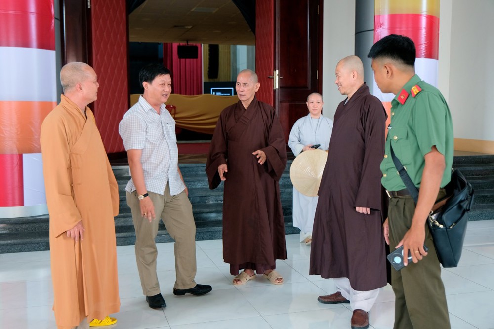An Giang: Ban Tổ chức Đại hội Đại biểu Phật giáo tỉnh họp rà soát các khâu cuối cùng trước thềm Đại hội lần thứ I, nhiệm kỳ 2026-2031