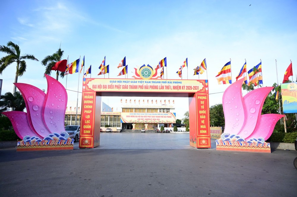 Hải Phòng: Tất cả đã sẵn sàng cho Đại hội Đại biểu Phật giáo thành phố lần thứ nhất, nhiệm kỳ 2026 – 2031