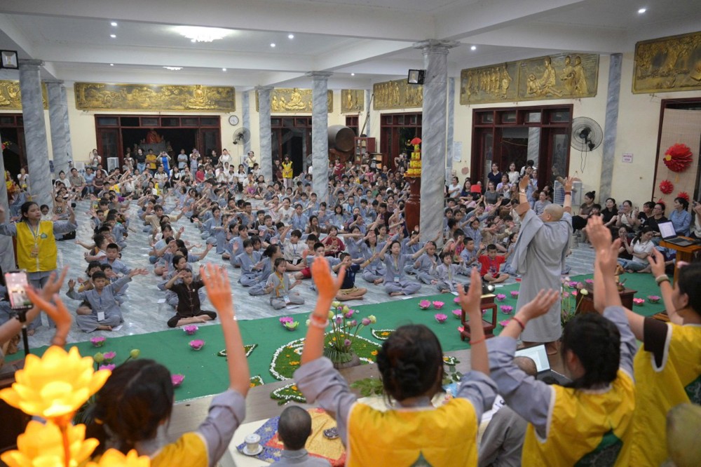Hà Nội: Chùa Quan Thế Âm tổ chức Khóa sinh hoạt Phật pháp mùa Hè 2026 chủ đề “Tâm Khai Trí Sáng”