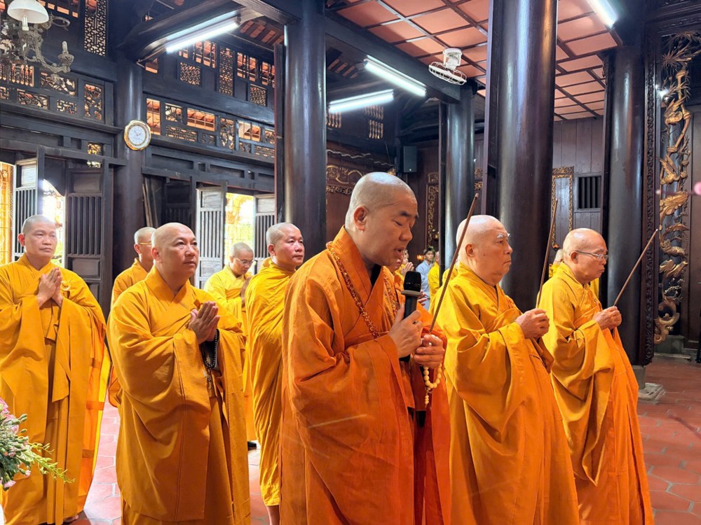 Đồng Tháp: Chư Tăng Ni các trường hạ trong tỉnh đồng loạt tác pháp An cư mùa hạ Phật lịch 2570