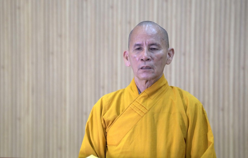 HT.Thiện Thống: "Giữ vững truyền thống, hướng đến chuyển đổi số: Kỳ vọng mới cho Phật giáo An Giang sau sáp nhập"