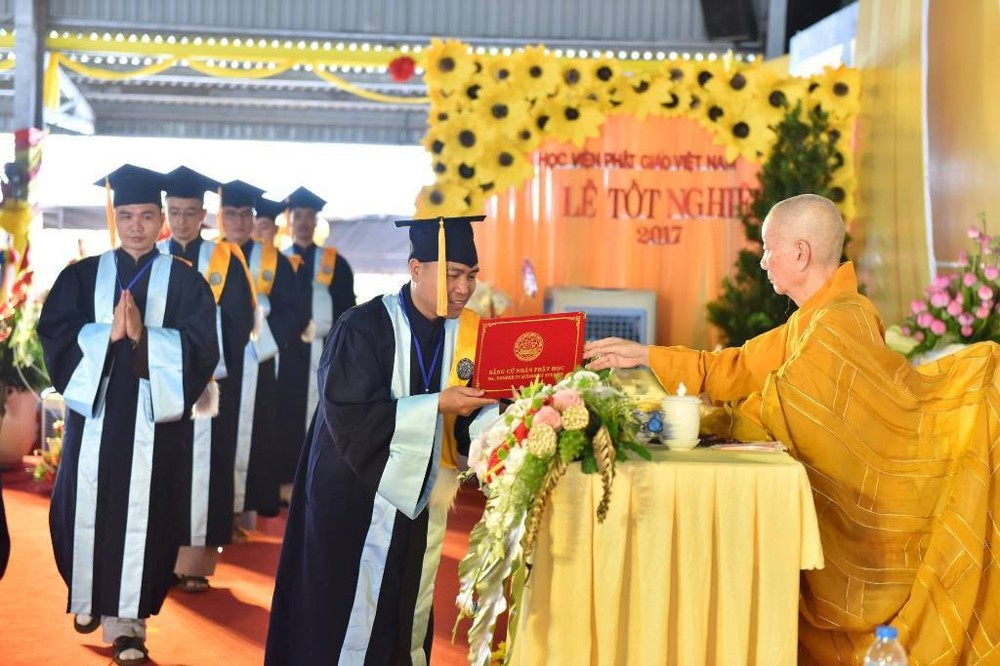 Học viện Phật giáo Việt Nam tại TP.HCM thông báo tuyển sinh thạc sĩ và tiến sĩ Phật học năm 2026