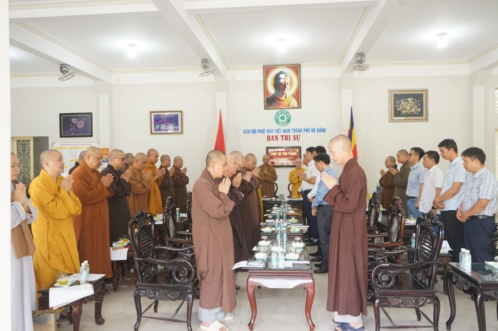 Đà Nẵng: Thống nhất kế hoạch tổ chức khóa tu đồng bào Phật tử dân tộc khu vực miền Trung – Tây nguyên năm 2026