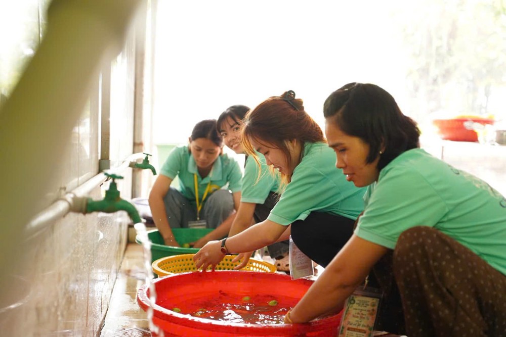 Đồng Nai: Tri ân Ban Hành đường Khóa sinh hoạt Phật pháp mùa Hè “Gieo hạt Vườn Tâm” lần III tại chùa Tây Trúc