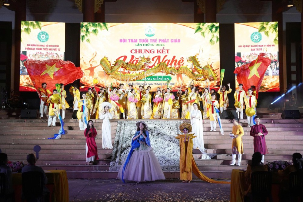 TP. Đồng Nai: Đêm cuối Hội trại XVI bùng nổ cảm xúc cùng những giai điệu “Thắp sáng niềm tin”