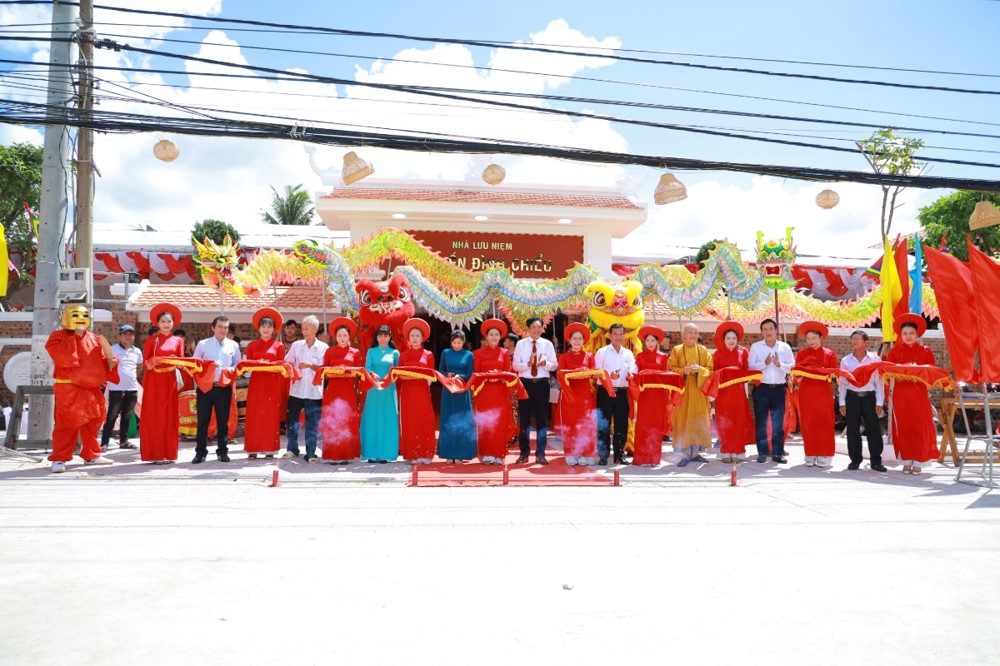 Tây Ninh: Khánh thành Nhà lưu niệm Danh nhân văn hóa Nguyễn Đình Chiểu