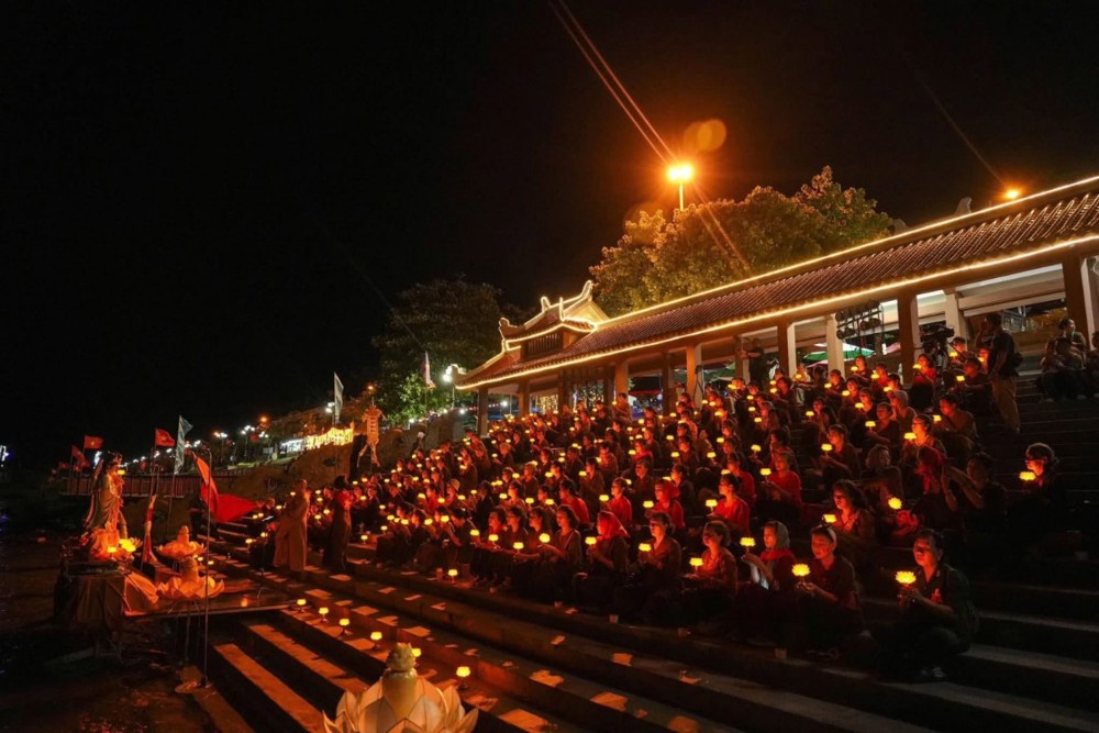 Hải Phòng: Hành trình 10 năm tổ chức cầu siêu anh linh các Anh hùng Liệt sĩ tại dải đất miền Trung của chùa Tân Hải