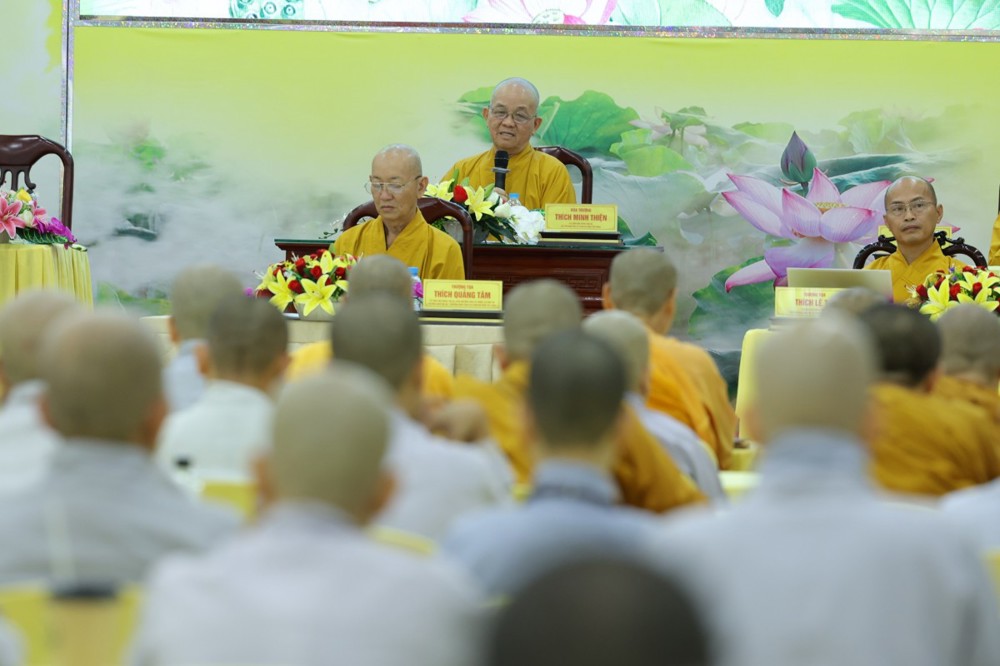 Tây Ninh: Tọa đàm Khóa Tập huấn Hành chánh Giáo hội đề xuất nhiều giải pháp nâng cao hiệu quả trong công tác Phật sự