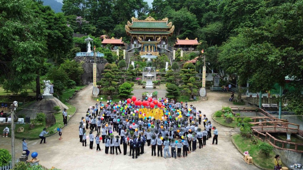 Lâm Đồng: Khóa sinh hoạt Phật pháp mùa Hè “Gieo Mầm An Lạc 2026” – Gieo hạt giống yêu thương cho thế hệ trẻ