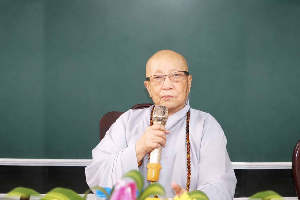 Vĩnh Long : Ni trưởng Thích nữ Như Như quang lâm Trường hạ Ni chùa Bạch Vân - Trao gửi đạo tình, sách tấn chư hành giả Ni ba khu vực nhân mùa An cư PL. 2570