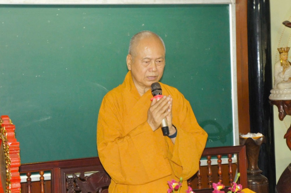 Vĩnh Long: Thượng tọa Thích Minh Đạo quang lâm Chia sẻ chuyên đề “Giá trị của giới và lợi ích của giới luật” tại Trường hạ Chùa Vĩnh An