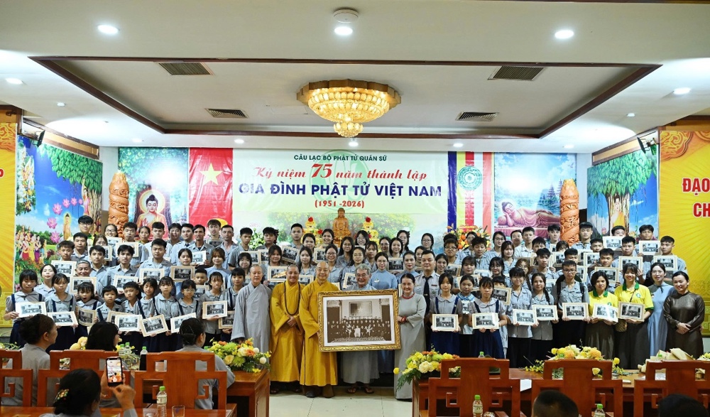 Kỷ niệm 75 năm Gia đình Phật tử Việt Nam: Tri ân nguồn cội, tiếp nối lý tưởng