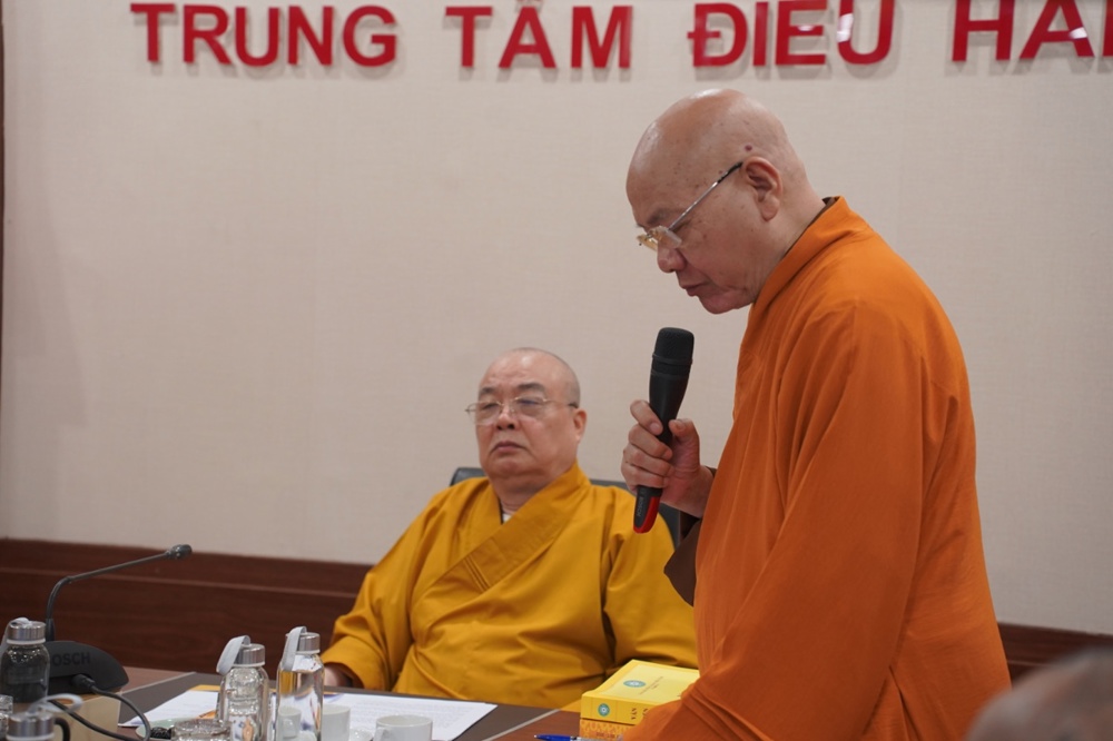 Ban Chỉ đạo Đại hội Đại biểu Phật giáo toàn quốc lần thứ X (2026 – 2031) họp phiên trực tuyến插图26