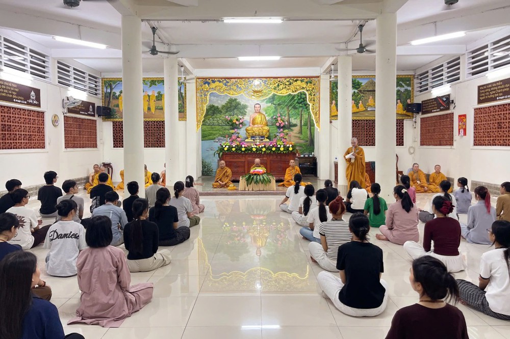 TP. HCM: Khai mạc khóa sinh hoạt Phật pháp mùa hè “Theo dấu chân Bụt” lần thứ II 