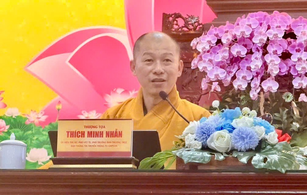 TP. HCM: Thượng tọa Thích Minh Nhẫn thuyết giảng về “Kỷ cương - Đổi mới - Hiệu lực - Hiệu quả: Từ tinh thần Tăng sai đến Quản trị Phụng sự”
