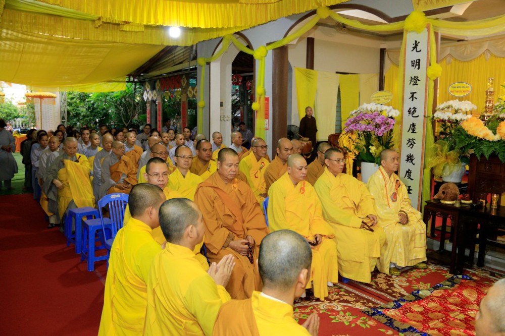 Lễ truy niệm và phụng tống Kim quan cố Hòa thượng Thích Thiện Huệ