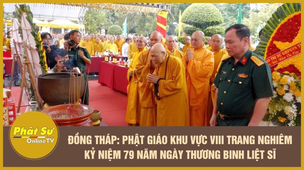 [Video] Quảng Ngãi: Đại lễ cầu siêu tưởng niệm tri ân anh linh các Anh hùng liệt sĩ