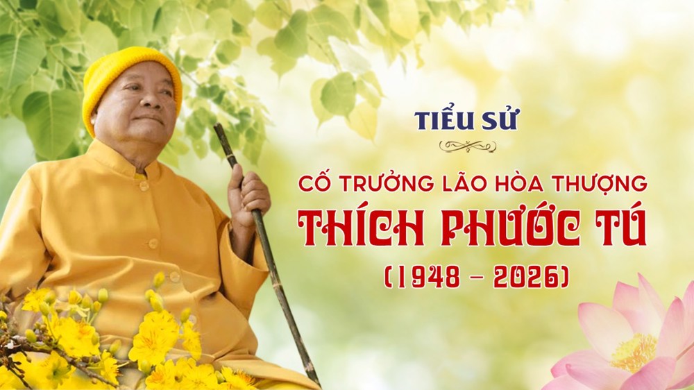 [Video] Tiểu sử cố Trưởng lão Hòa thượng Thích Phước Tú (1948 – 2026)