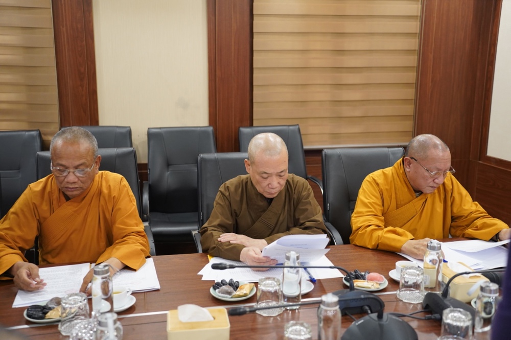 Ban Chỉ đạo Đại hội Đại biểu Phật giáo toàn quốc lần thứ X (2026 – 2031) họp phiên trực tuyến插图7