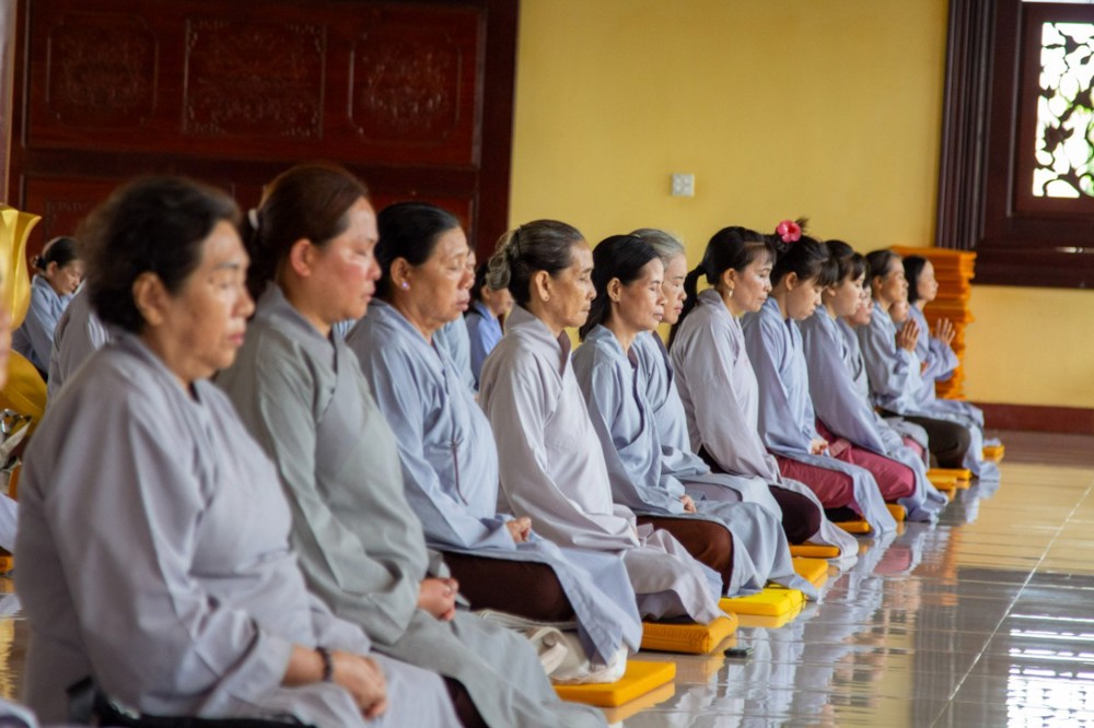 Lâm Đồng: Trở về giữa mùa An cư Kiết hạ – Hơn 300 Phật tử gieo duyên tu học tại Thiền viện Trúc Lâm Chánh Thiện