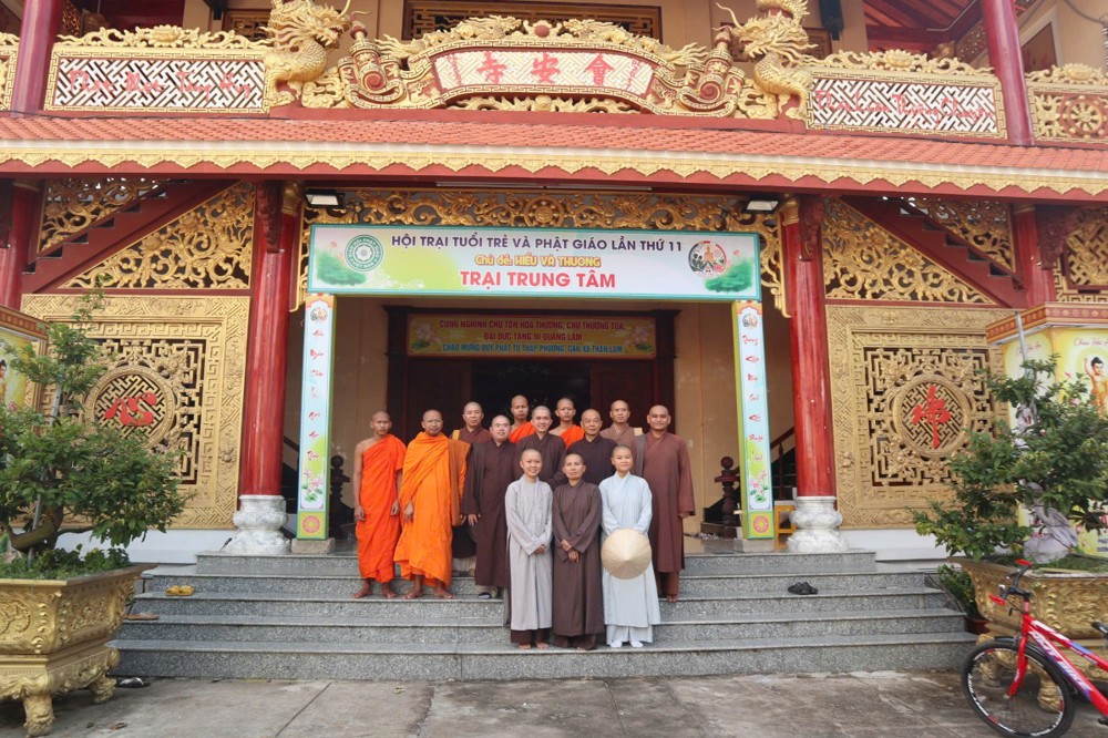 Vĩnh Long: Những bước chân đầu tiên đến với Hội trại Phật giáo và Tuổi trẻ lần thứ XI