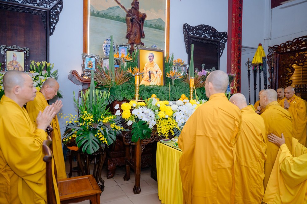 Trung ương Giáo hội tưởng niệm ngày viên tịch Trưởng lão Hòa thượng Thích Thiện Hào