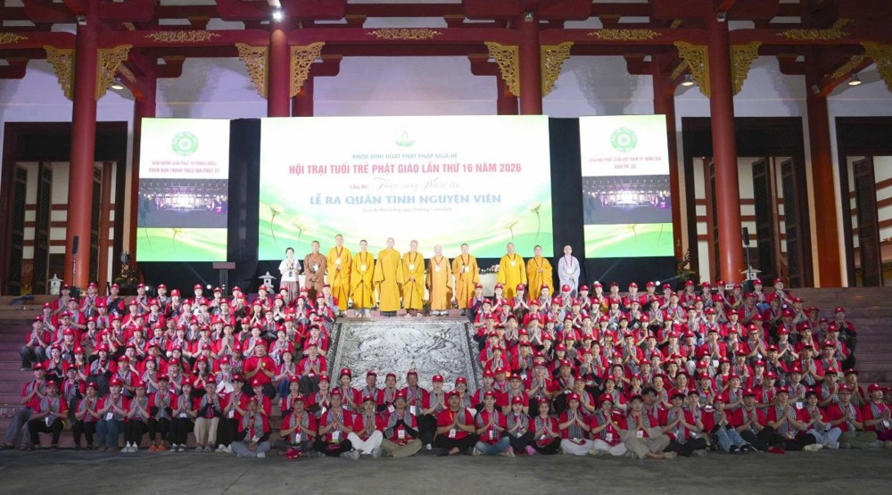 Đồng Nai: Hơn 300 tình nguyện viên ra quân, tiếp nối hành trình phụng sự của 16 mùa Hội trại Tuổi trẻ & Phật giáo