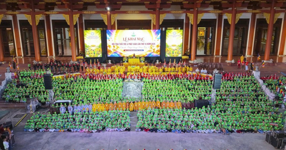 TP. Đồng Nai: Trọng thể khai mạc Hội trại Tuổi trẻ & Phật giáo lần thứ XVI – Thắp sáng niềm tin cho thế hệ trẻ