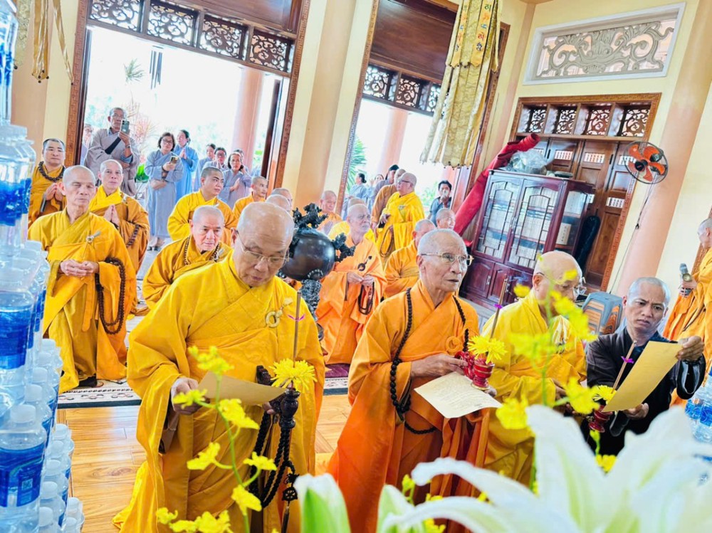 Gia Lai: Chùa Trường Lưu trang nghiêm tổ chức Đại lễ Giỗ Tổ và phát nguyện đúc Đại Hồng Chung