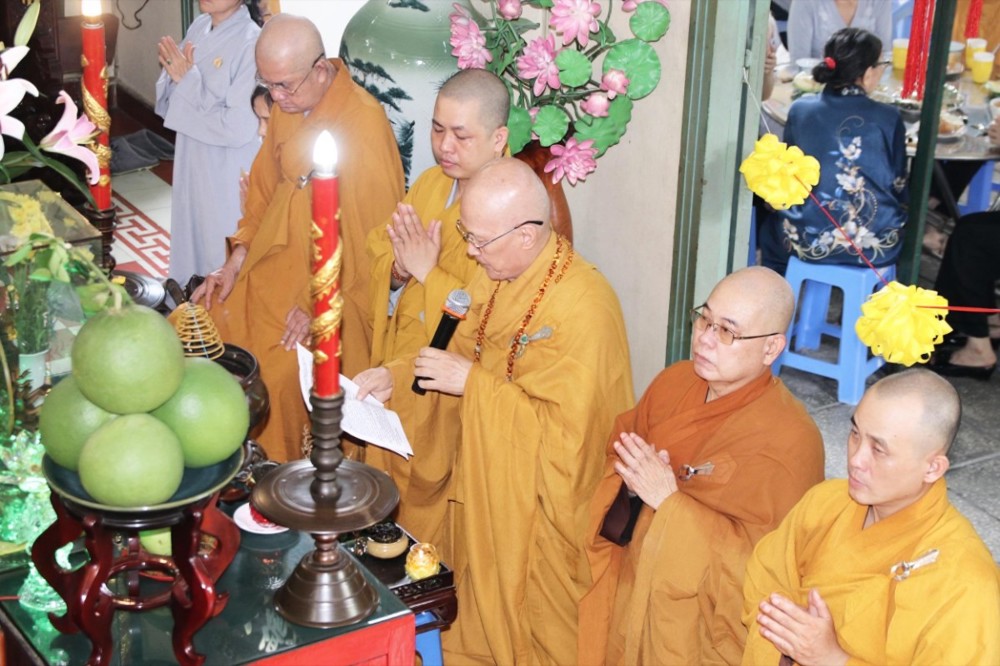 TP.HCM: Chùa Thiên Tôn tổ chức lễ húy kỵ lần thứ 55 cố Hòa thượng Thích Minh Đức