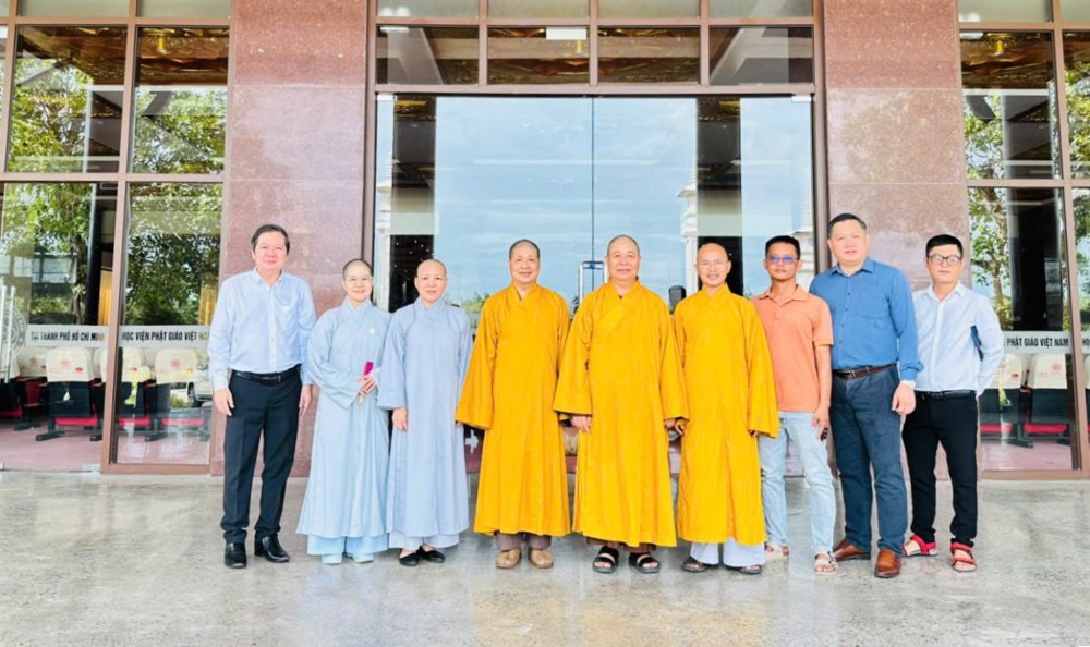 TP.HCM: Ban Văn hóa Trung ương khảo sát địa điểm triển khai các hoạt động chào mừng Đại hội Đại biểu Phật giáo toàn quốc lần thứ X