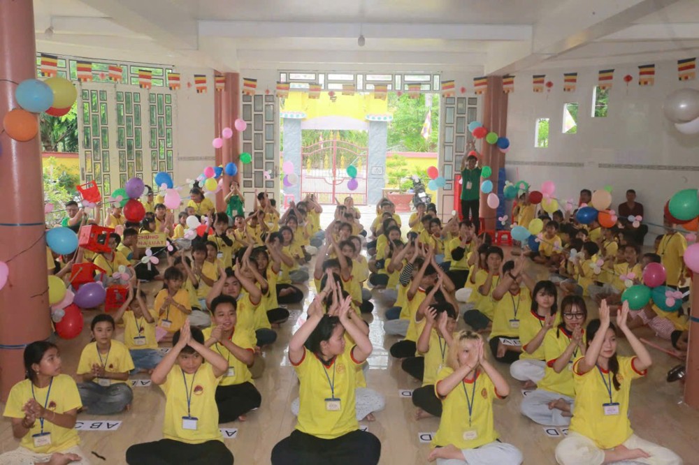 Đồng Tháp: Tịnh xá Ngọc Phước bế mạc Khóa sinh hoạt Phật pháp mùa hè “Hoa Từ Bi” năm 2026